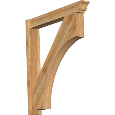 Ekena Millwork Westlake Traditional Rough Sawn Outlooker, Western Red Cedar, 6"W x 38"D x 42"H OUT06X38X42WTL01RWR